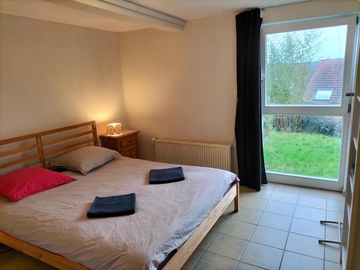 Appartement 2 Chambres Au Calme Et Au Vert, A Лувен Ла Нев Экстерьер фото